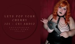 Popping your cherry JOI CEI Audio