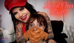 Laced Over Doll! - HD MP4 1080p format