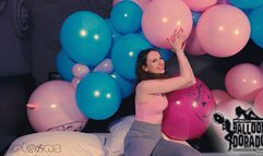 Saskia Garland Sit Nail and Bitepops 4K UHD Version