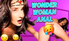 Wonderwoman Anal