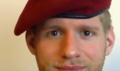 Barefoot czech soldier Bastian