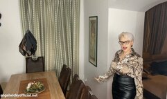 POV BBC blowjob and rimming