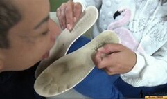 Shoe Insoles Cleaning Day by Jessi # SD MOBILE