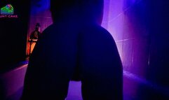 Peeing in the Bath by Candlelight