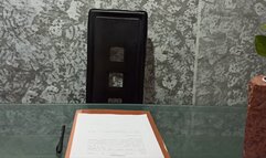 Stephanie cock and ball massage fantasy