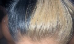 Newport 100 stripe nails smokey blow job