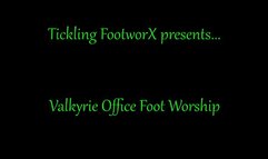 Valkyrie Office Foot Worship