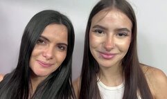 HOT WET KISS KISSING HER MOMNY - NEW TOP DUO SAINT LAURENT - NEW MR NOV 2023 - CLIP 1