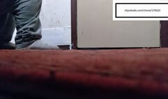 Delicious Auntie grunts out a triple