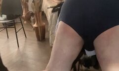 A strapping a cropping a slippering a everything