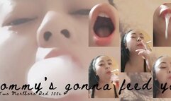 Mommy's gonna feed you (Two Marlboro Red 100s) (with sounds)