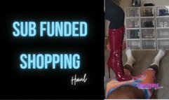SUB FUNDED SHOPPING HAUL