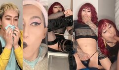 FULL STORY about transformation and blackmail