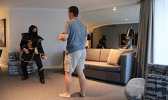 Black Belt Rina Becomes a Ninja