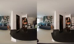 Brenda Biceps VR Video 16 - Armwrestling