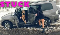 KRISTINA VIKA WINTER STUCK ADWENYURE (full video 50 min)