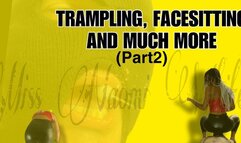 TRAMPLING, FACESITTING AND MUCH MORE! Part 2 (SUB ENG)