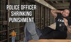 Police officer shrinking punishment - Lalo Cortez