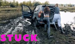 VIKA KRISTINA STUCK THE MUD LESSON (full video 46 min)