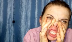 Trying to fix your face