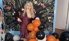 Bitchy Girlfriend Busts Your Balloons Before Bedtime