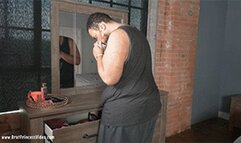 Ava and Trigga - Panty Sniffer gets Beat