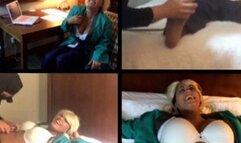 Tsunade's Tickle Trap - Tickling Clip - MP4 -Standard Quality