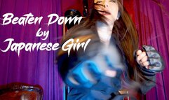 Beaten Down by Japanese Girl POV