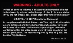 Camp Counselor Captured: Ama Rios and Tilly McReese (4K)