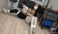 Vanessa Kat & Katana in: The Great Kaptured Klone Kerfuffle: OverComing One Mad Scientist & Those Frisky Out of Control Cyborgs!