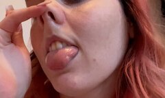 Showing off my Pignose with a sneeze