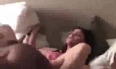 Fucking my hot wife after date