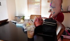 Beaten Cunt Over Glasses