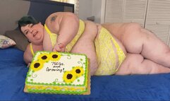 Gluttonous 750 lb Cake Stuffing SD