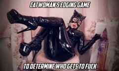 CATWOMAN'S EDGING GAME TO DETERMINE WHO GETS TO FUCK 1080P - ELLIE IDOL