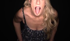 FunCharlie loves the subtle sounds her mouth makes