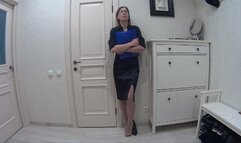 SECRETARY WITH SORE FOOT 10