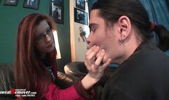 All day in high heels, my feet are so sweaty - FULL