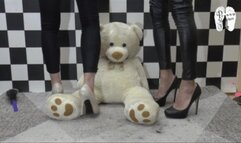 BIg Teddy destruction