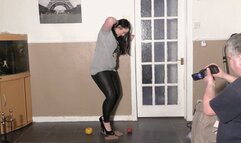 Frozen Steak Canadian Pepper Crush FULL BODY SHOT