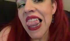 Tongue Veins and Sticking Tongue Out - 11 30 23