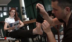 I just came to drink coffee and refresh my feet - FULL