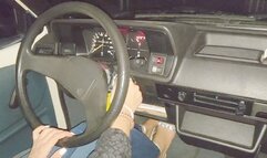 Cranking and Driving to the car wash station HD