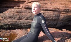 Wetsuit Floor Is Lava Game