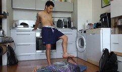 Barefoot Casper hot soles