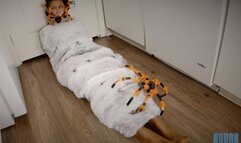 Calisa Bliss Hooter's Girl Ambushed By Arachnids HD 720p MP4