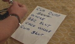 Cuckold Hubby Made To Watch His Wife Humiliated With Bodywriting Then Gang Fucked! (mp4)