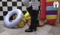 Inflatabels meets Christins Boots