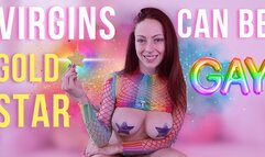 Virgin can be Gold Star Gay
