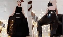 ADVENTSKALENDER - TAG 01 AN DI ARBEIT STIEFELLECKER